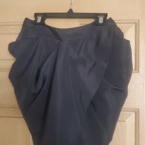 Modern cut mini skirt